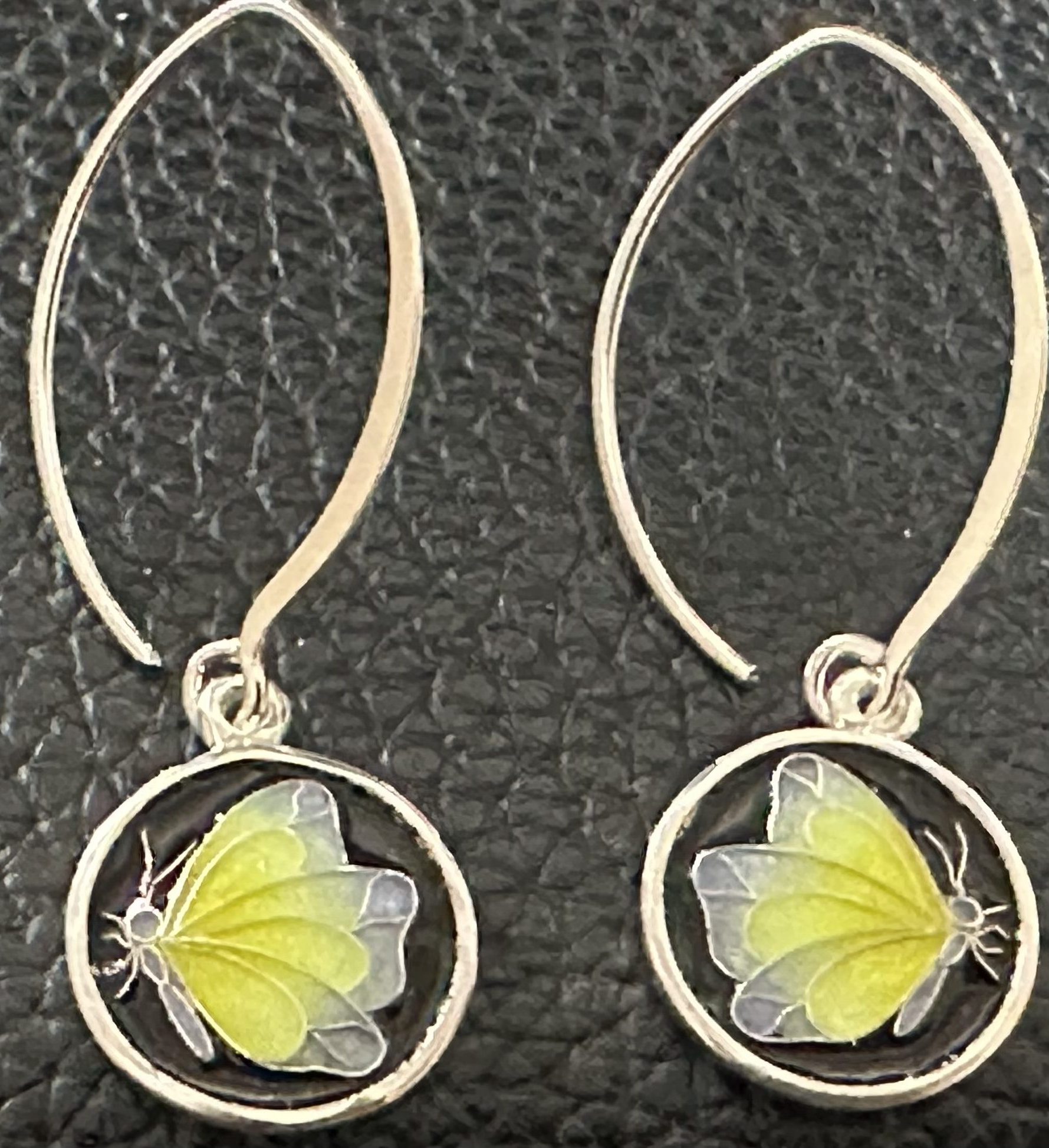 Georgian Minankari Butterfly Earring